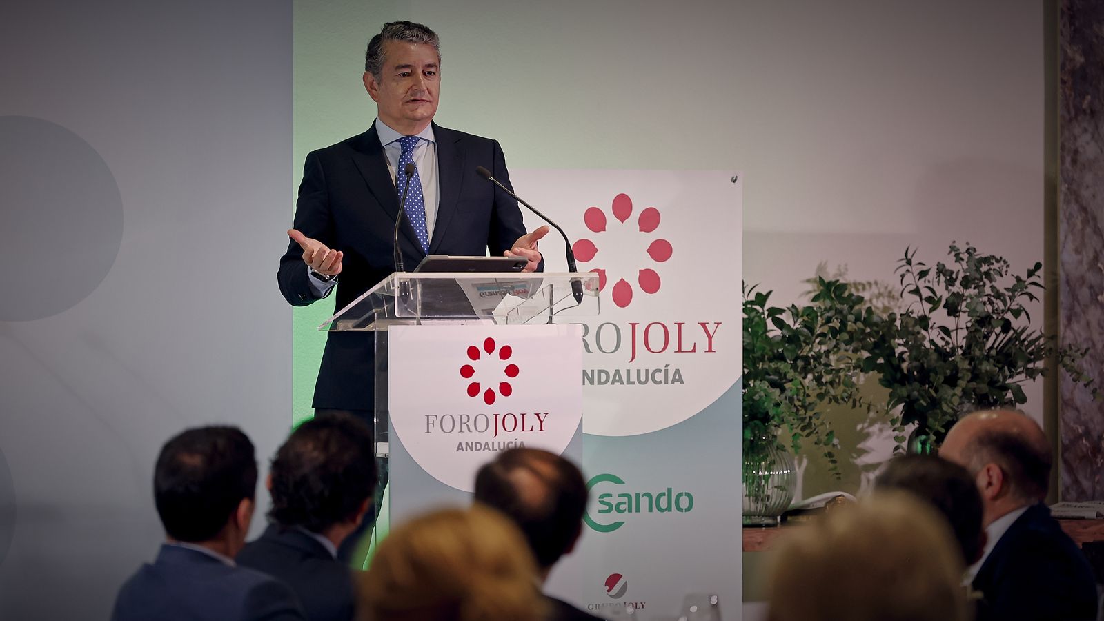 Las imágenes del Foro Joly Andalucía con Antonio Sanz