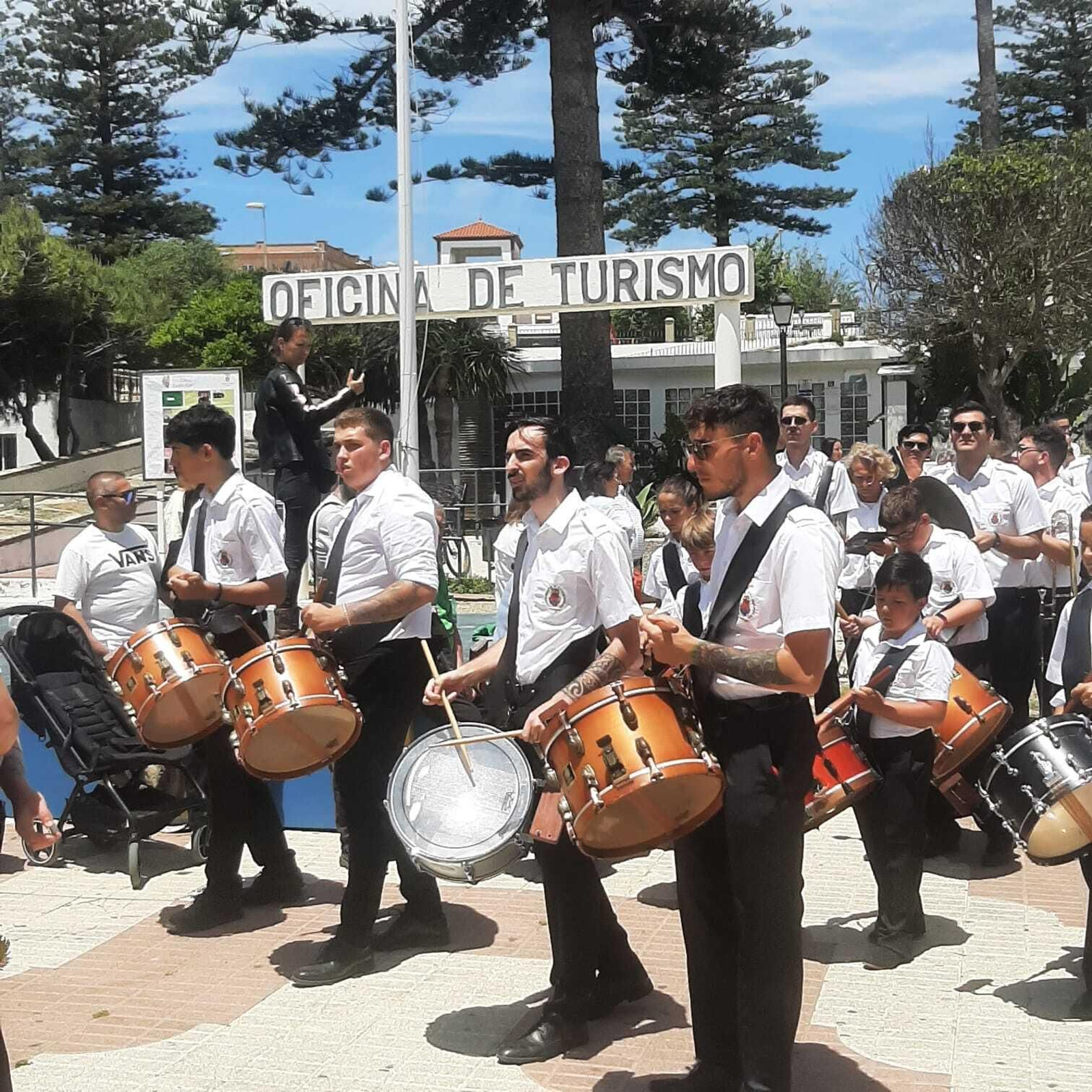 Fotos de la procesión de la Virgen de Fátima en Tarifa