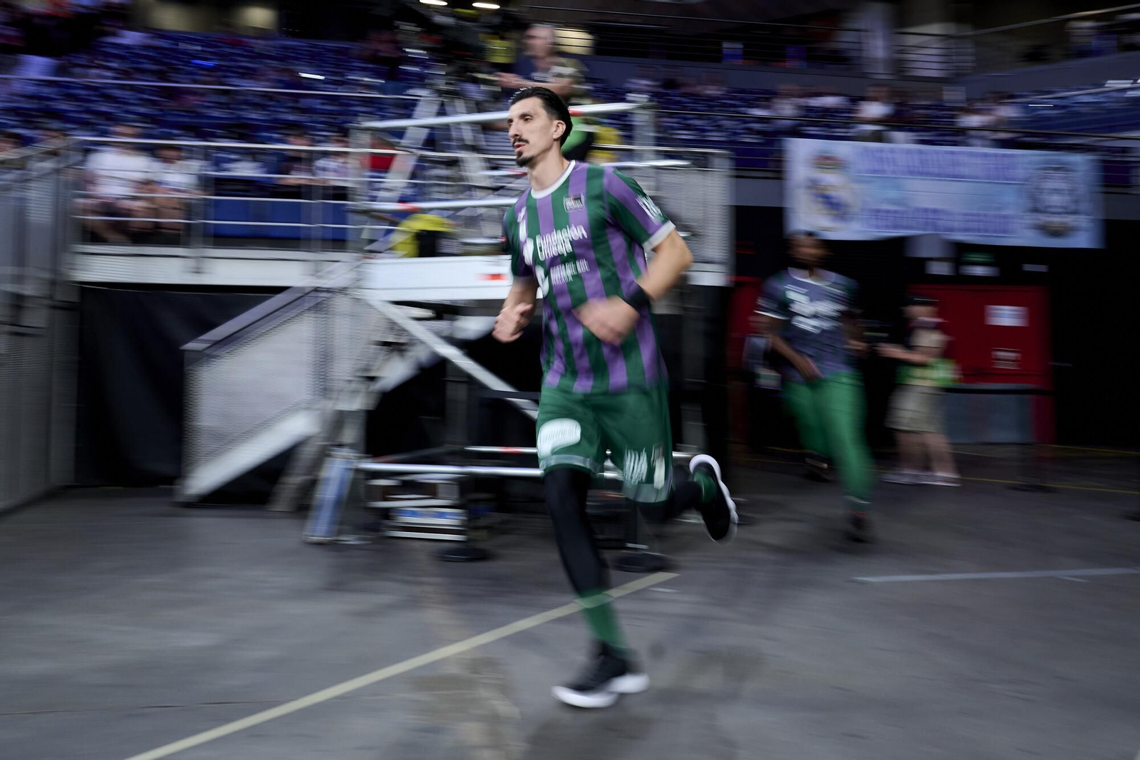 El Real Madrid-Unicaja en fotos