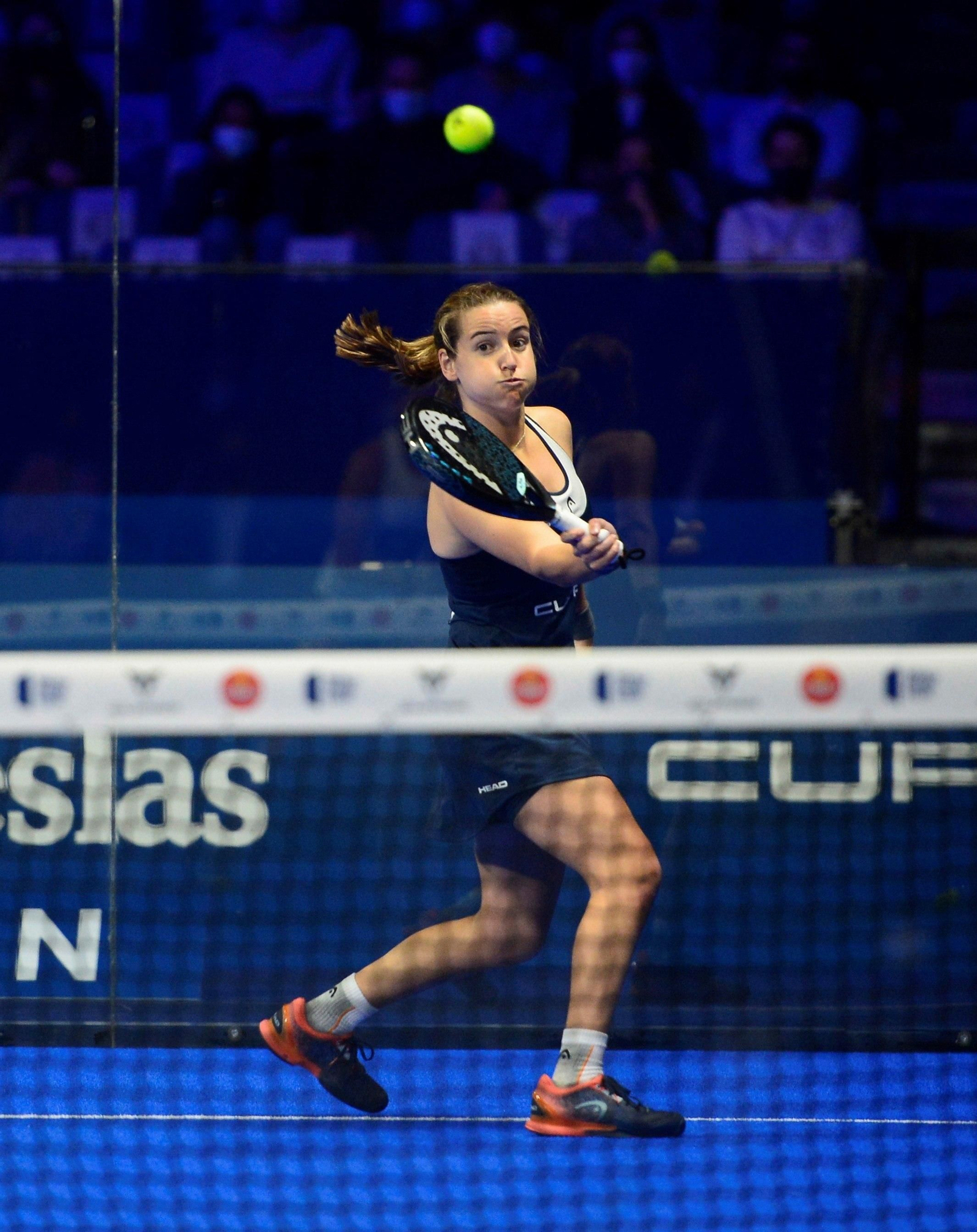 Las fotos de la final del Adeslas Madrid Open, con Álex Ruiz y Bea González