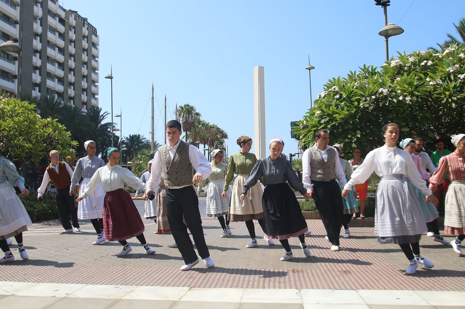 Fotogalería de la inauguración de la feria de alfarería. Feria de Almería 2019