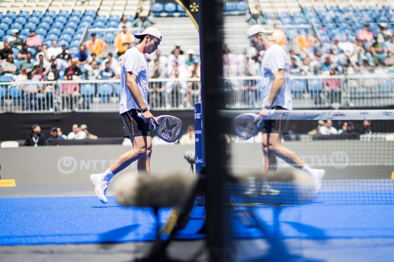 Las mejores fotos de la tercera jornada de pádel en el Estadio de la Cartuja