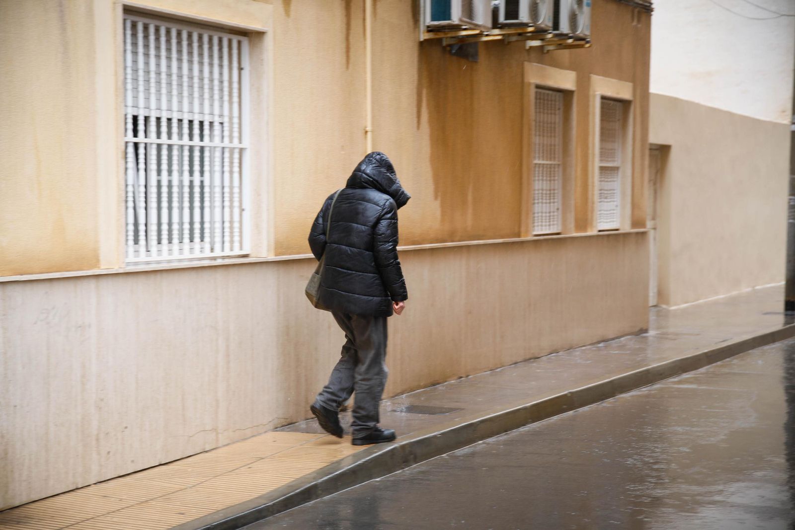 Las mejores imágenes de la lluvia en Almería