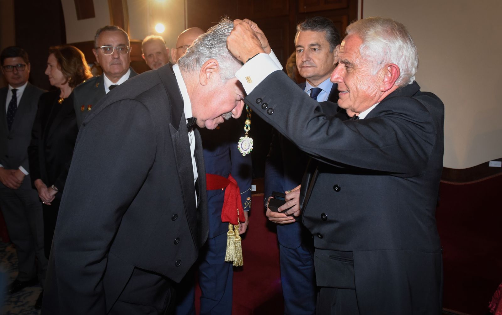 Ingreso en la Academia de Ciencias Sociales y del Medio Ambiente de Andalucía de José Bogas Gálvez