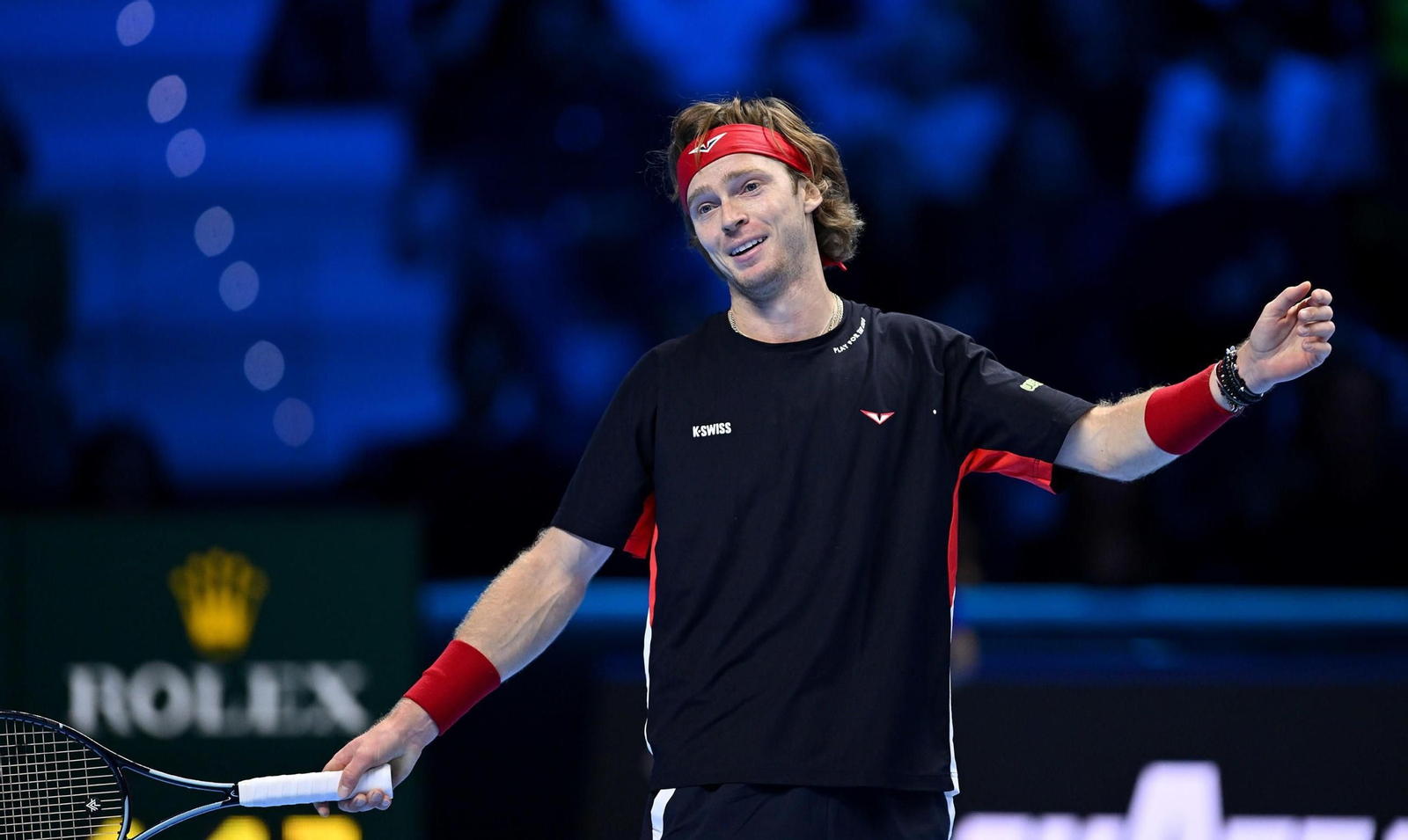 Las fotos del triunfo de Alcaraz ante Rublev