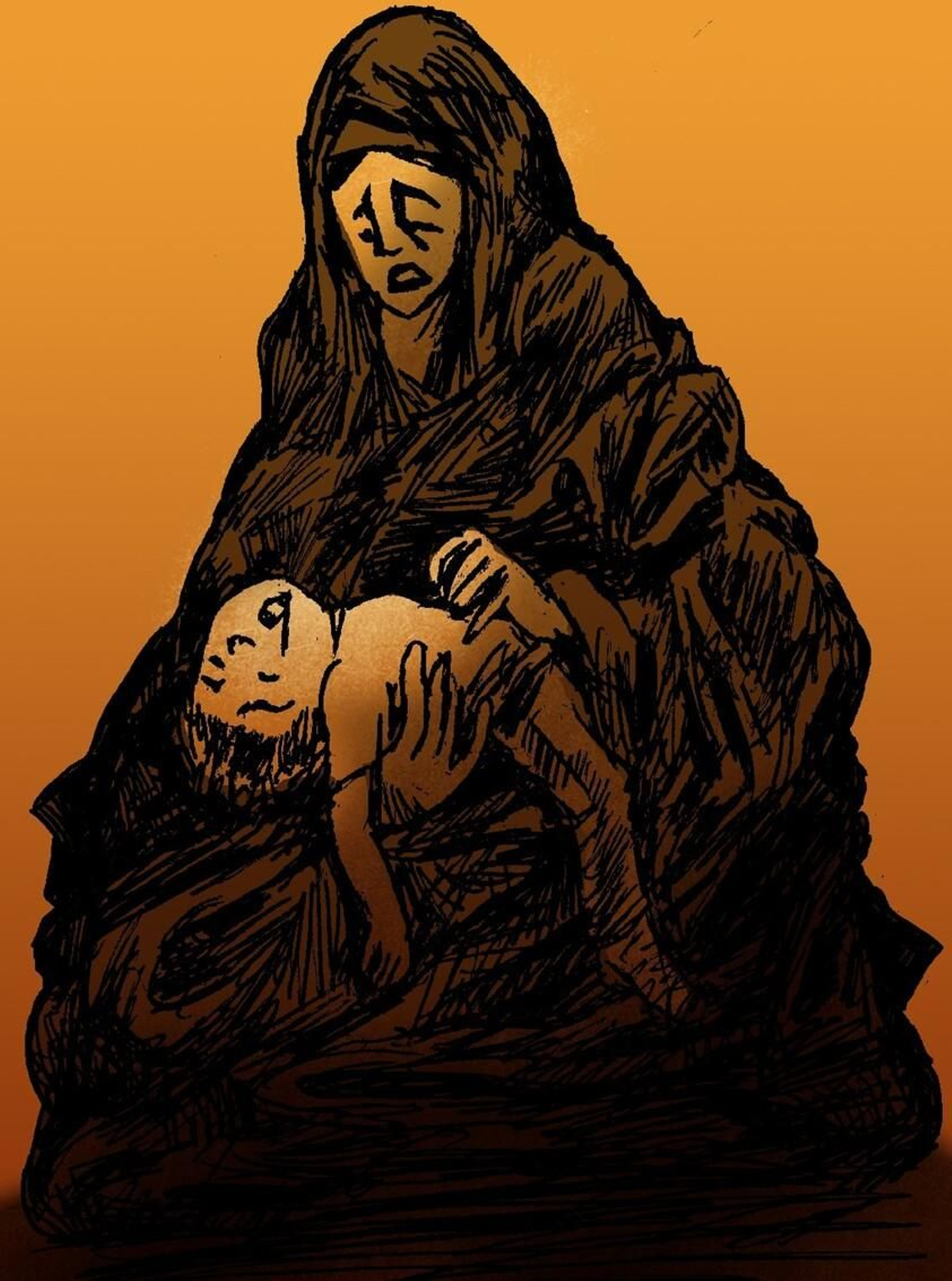 Mirar sin apartar la vista