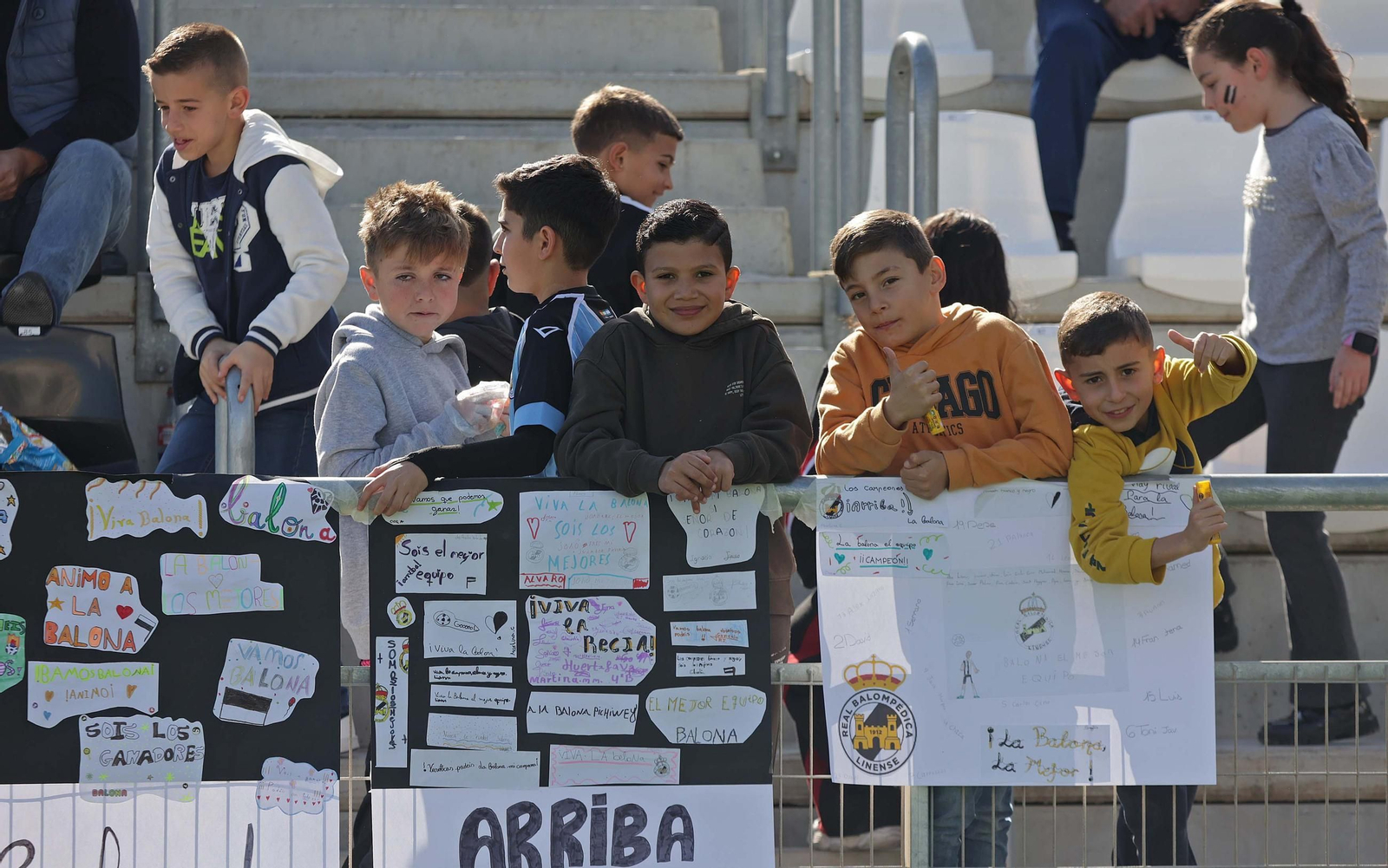 Búscate en el Ciudad de La Línea durante el Balona - Deportiva Minera de Segunda Federación