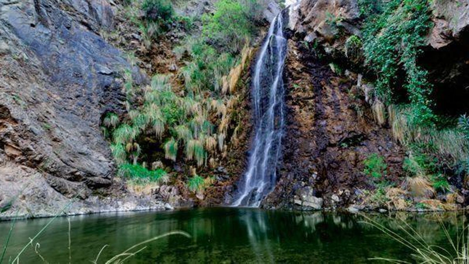 El charco de la Virgen. El charco de la Virgen.