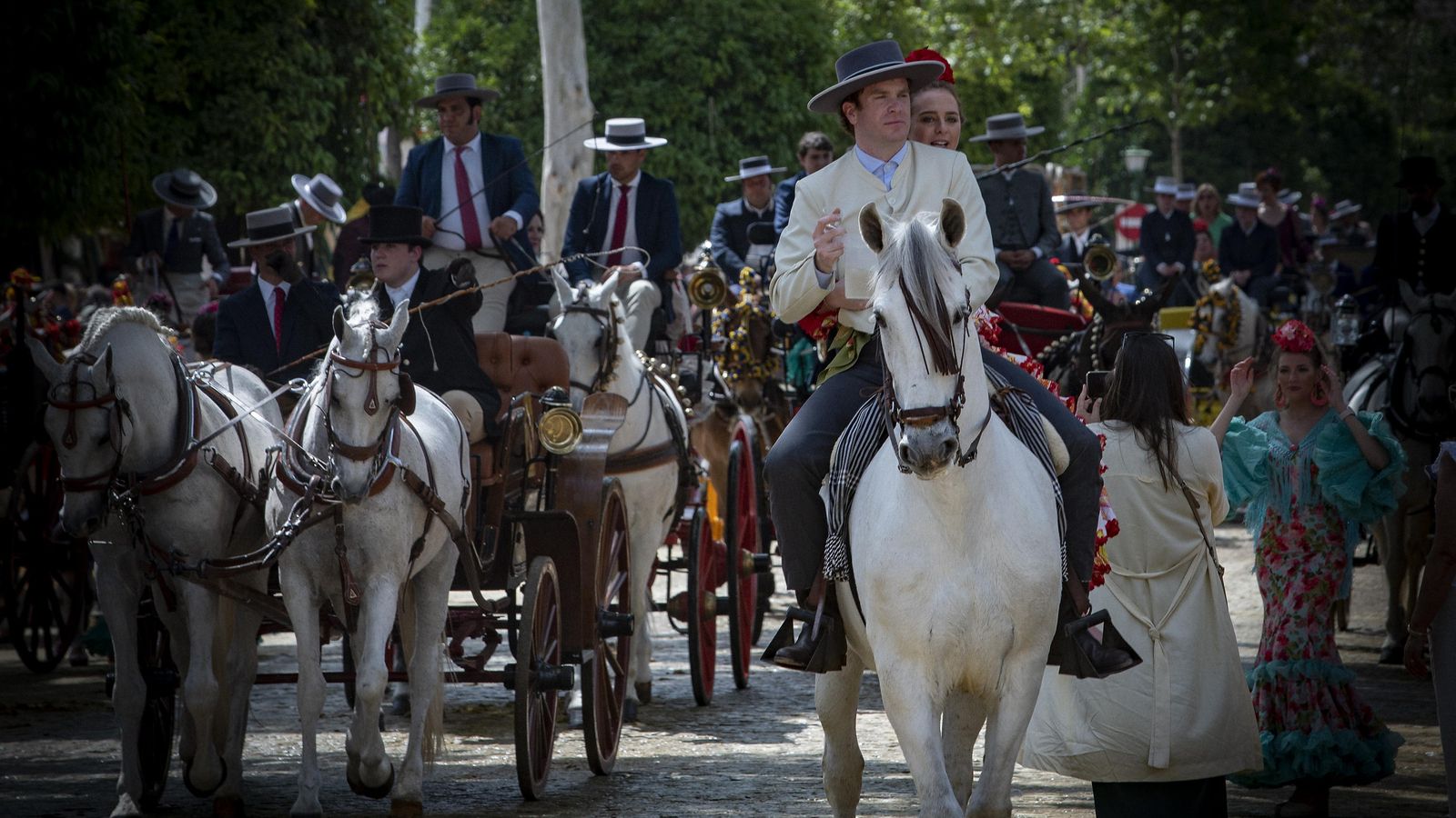 Las mejores imágenes del domingo de Feria 2022