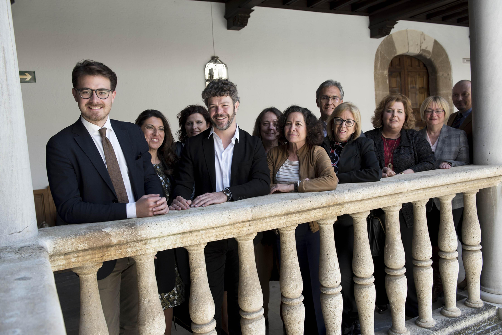 José Carlos Martínez es el director de la Compañía Nacional de Danza.