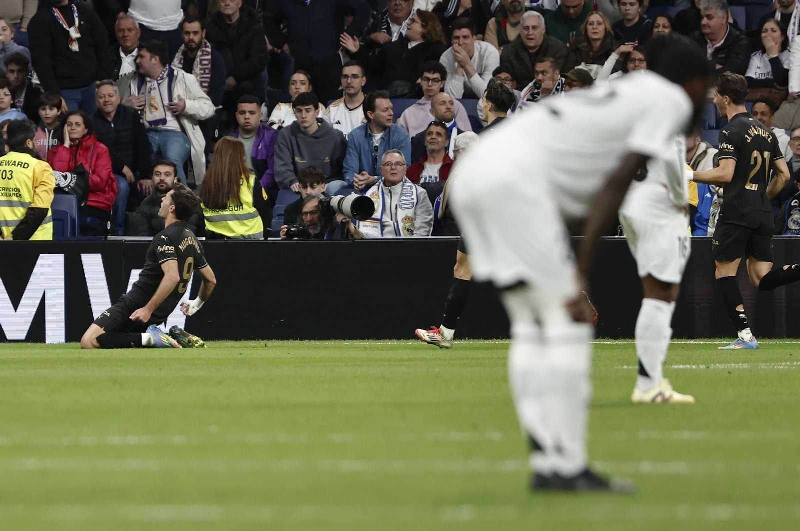 Las fotos de la derrota del Real Madrid ante el Valencia