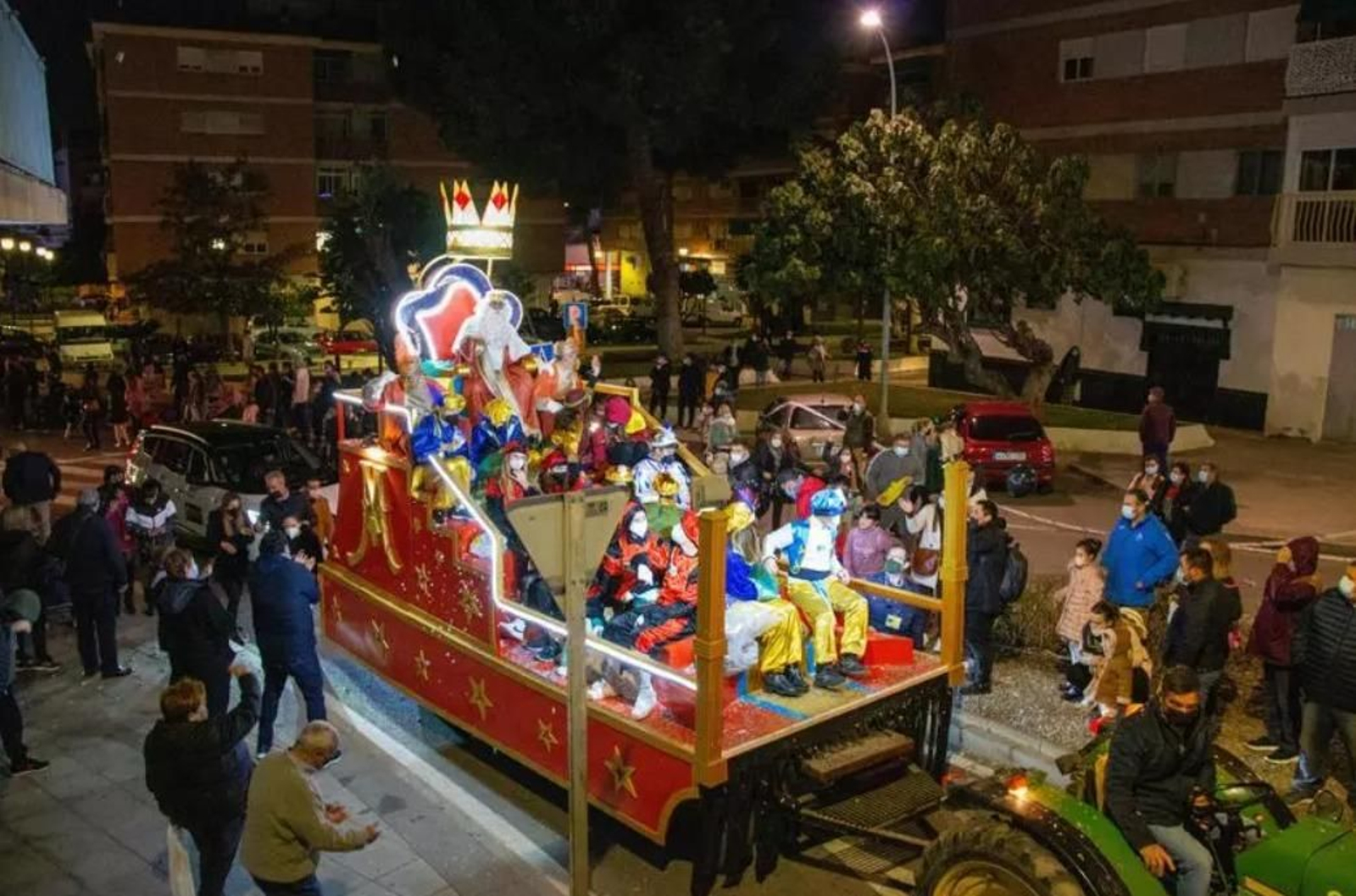 La Cabalgata de Motril en una imagen de archivo