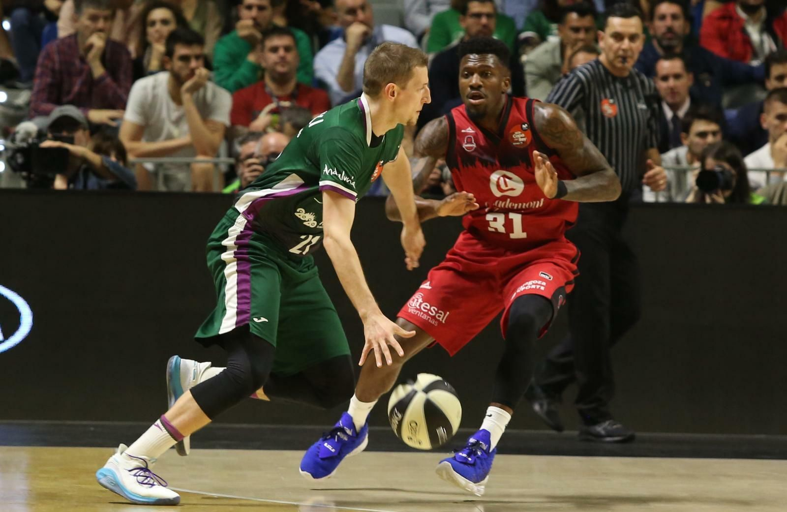 Las fotos del Unicaja-Casademont Zaragoza