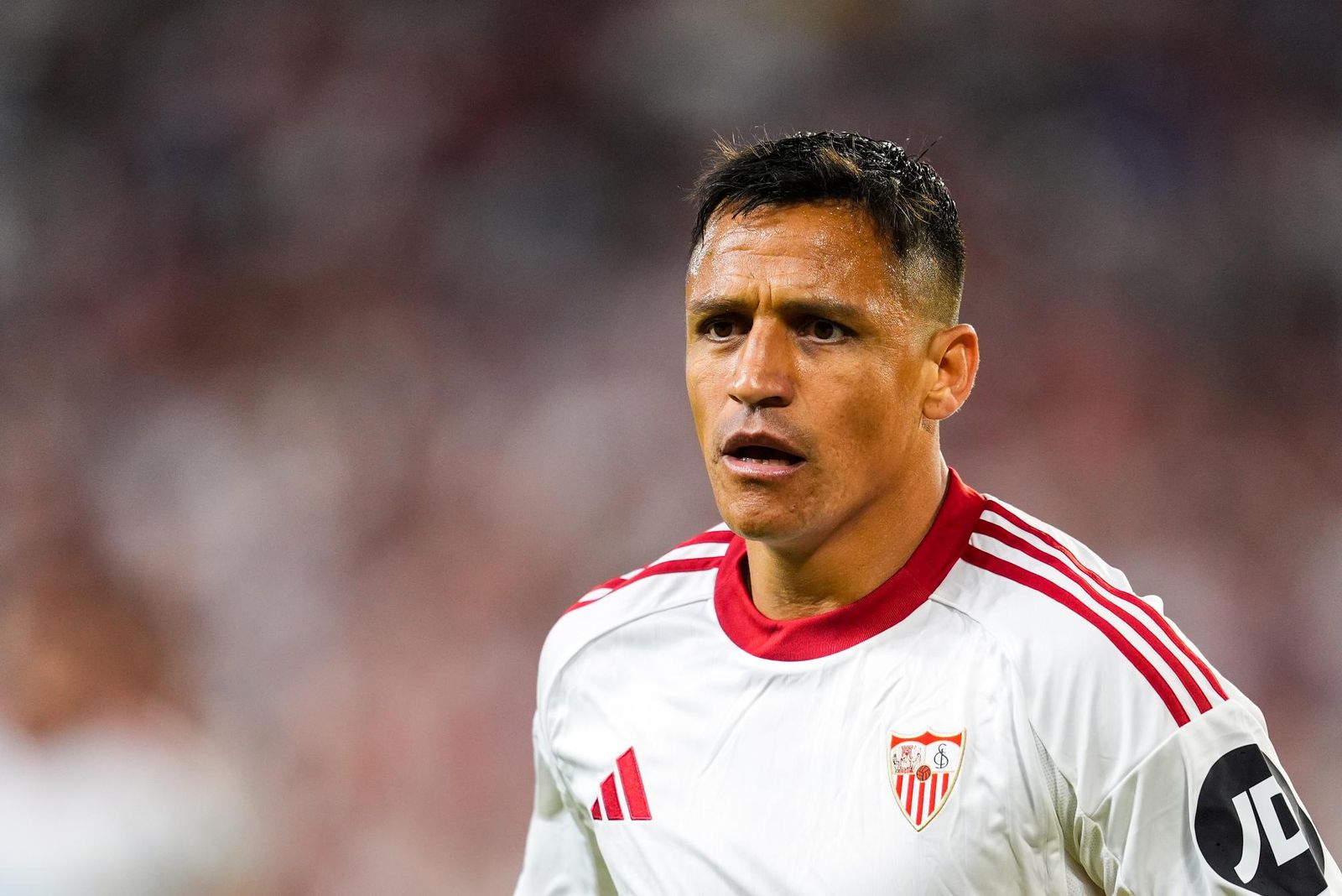 Las fotos del Sevilla-Villarreal