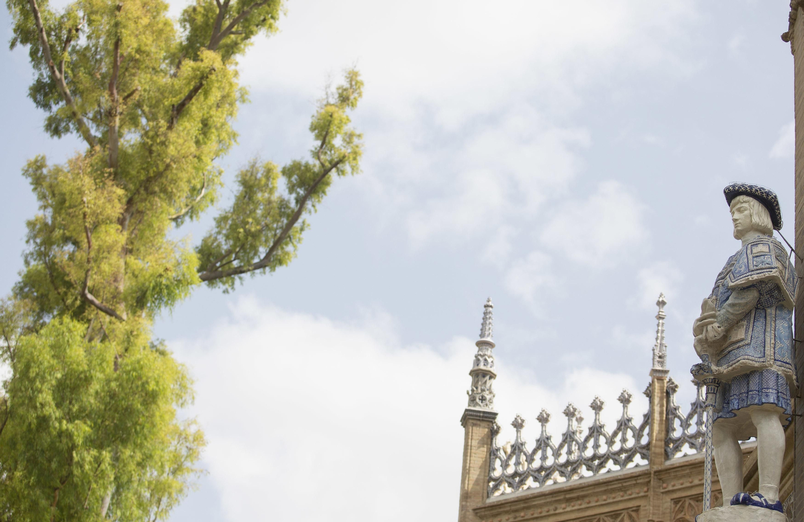 El Pabellón Real tras su restauración