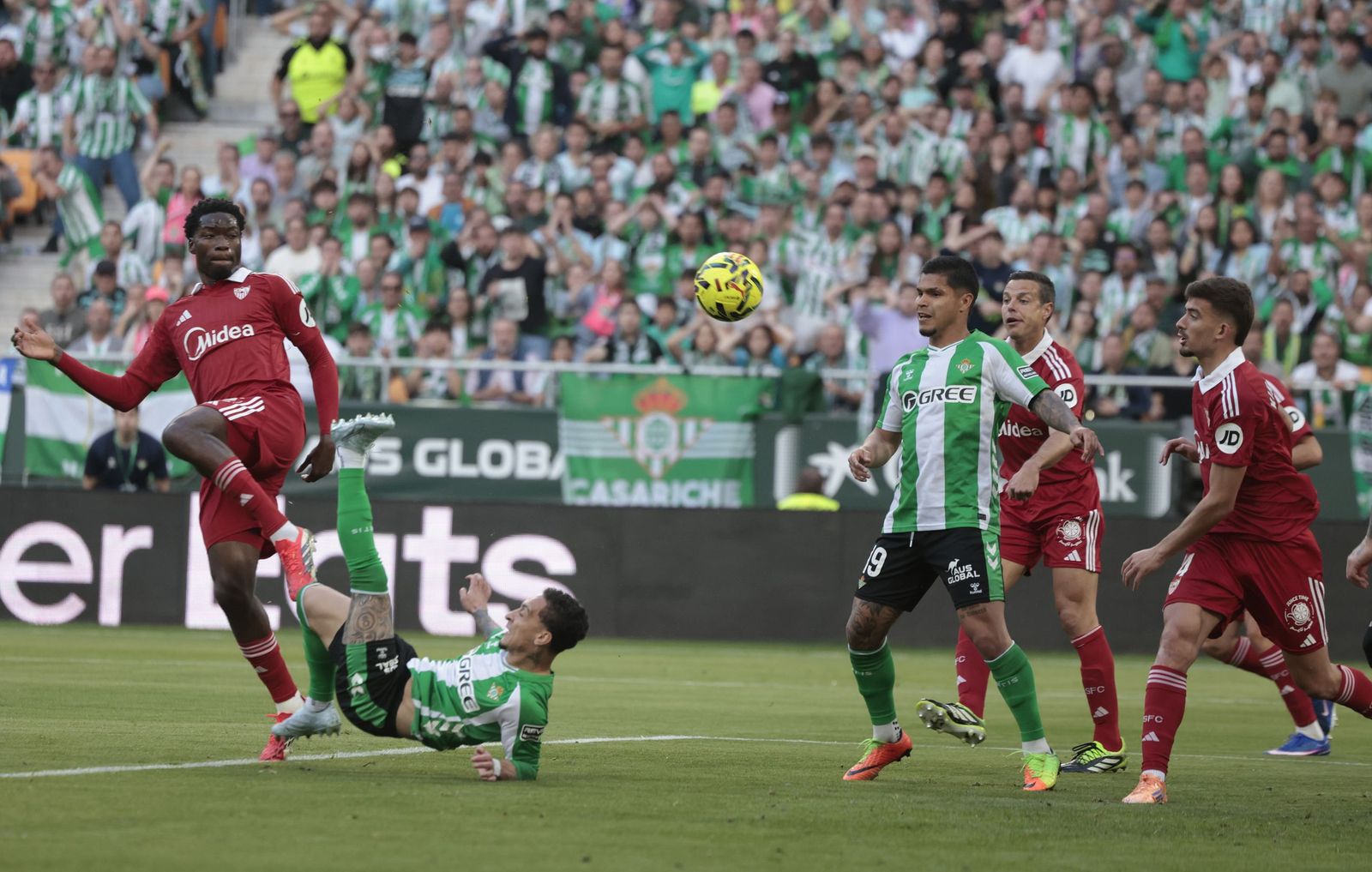 Las fotos del Betis - Sevilla fc