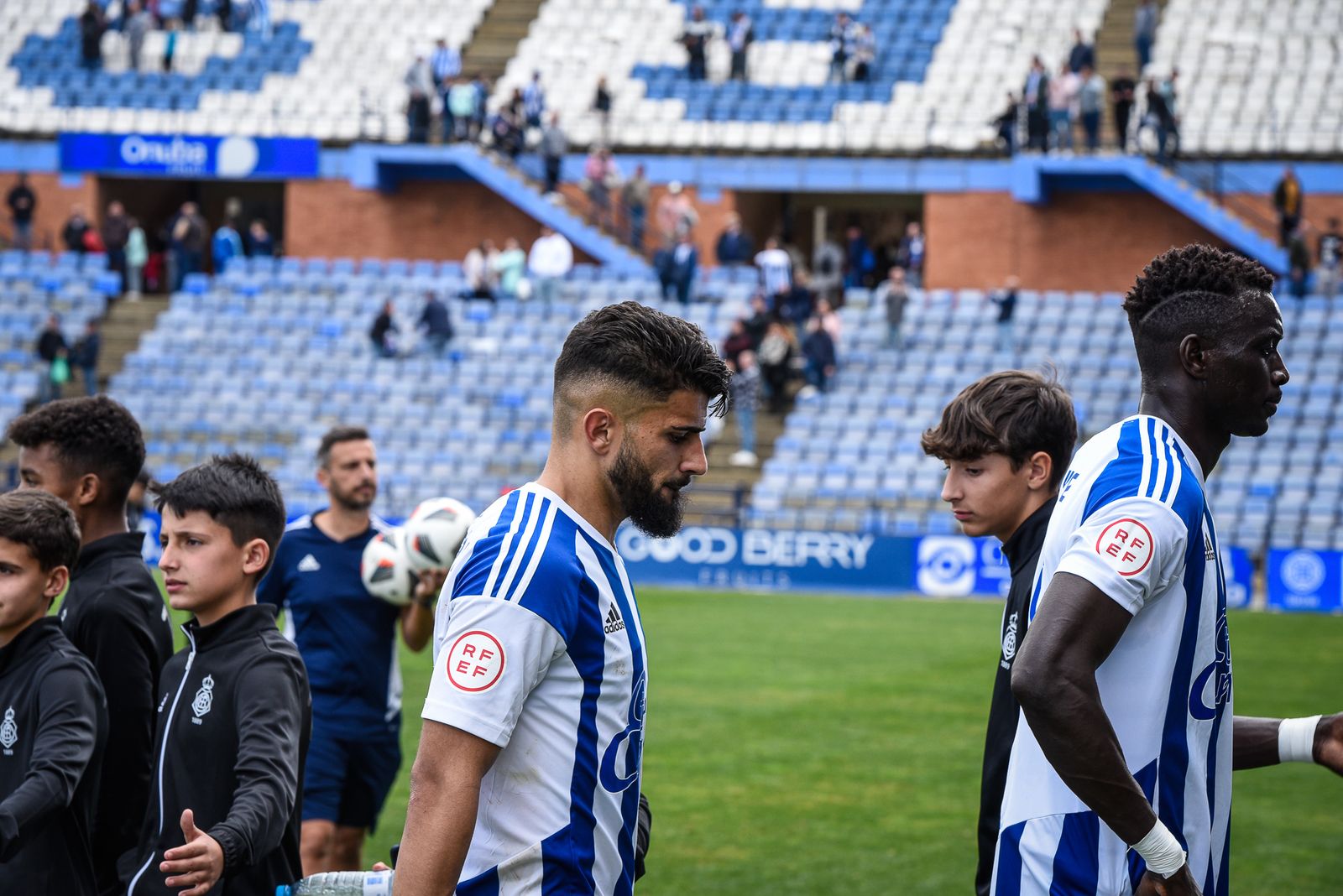 Imágenes del Recreativo - Antequera