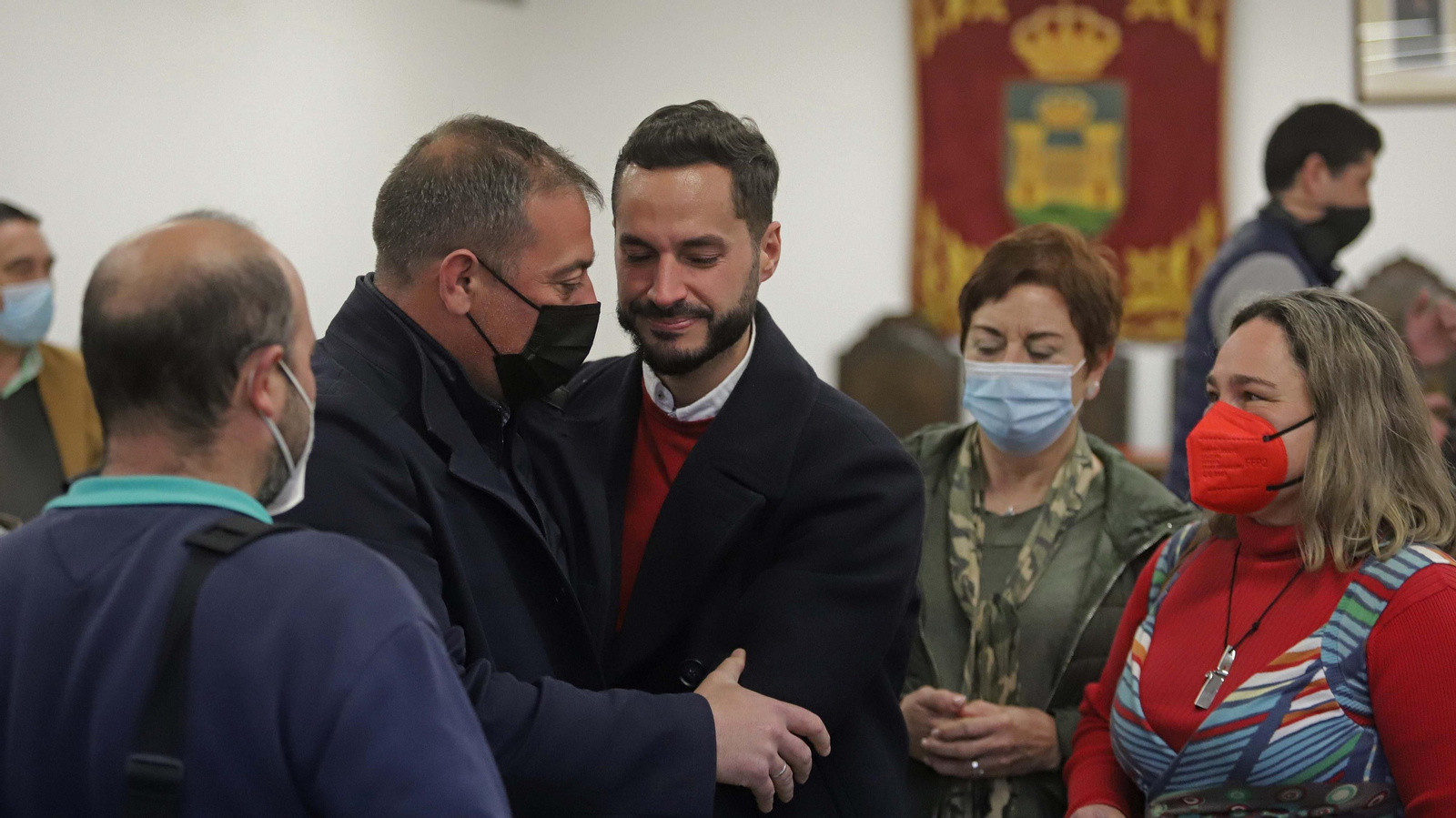 Fotos de la despedida de Mario Fernández