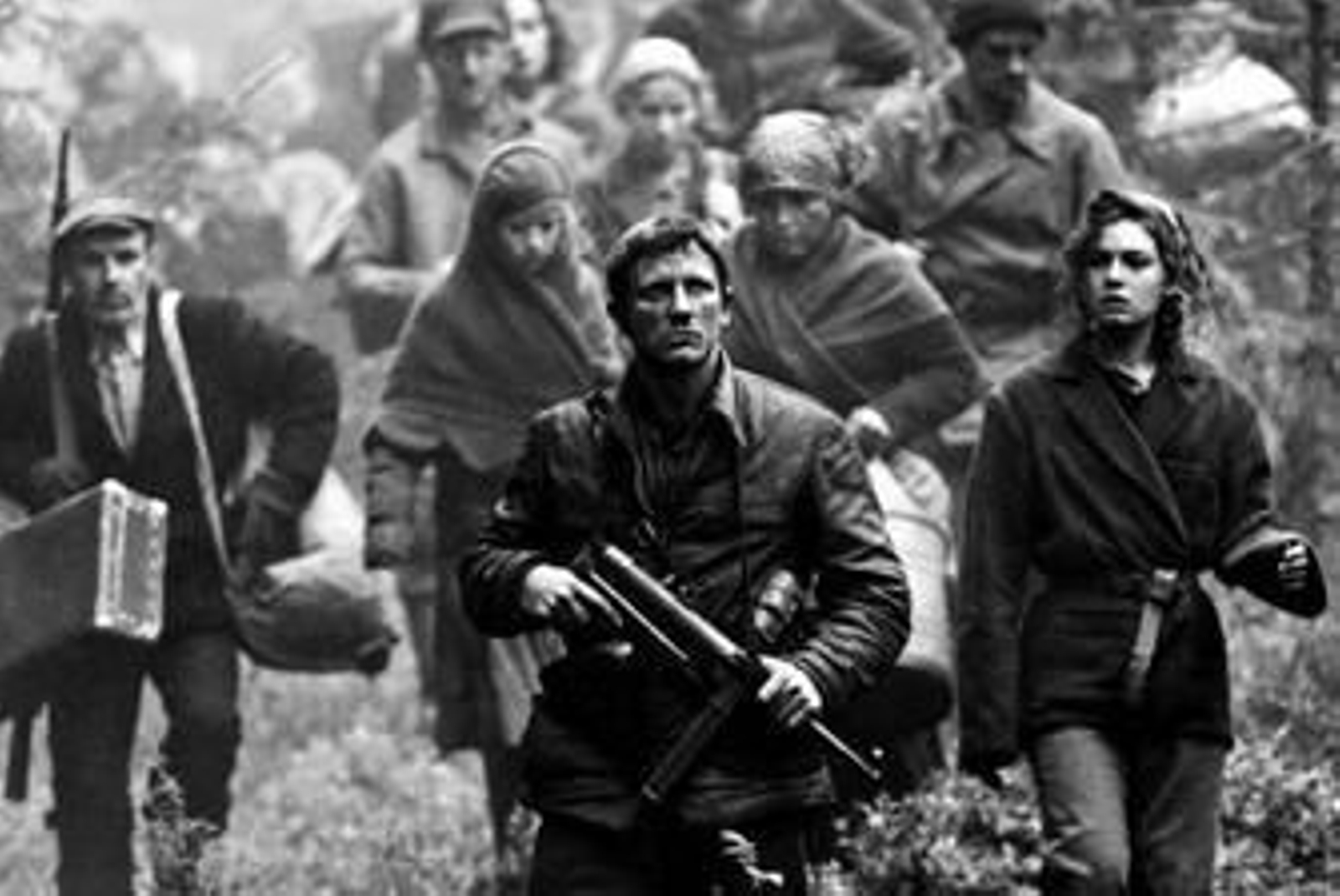 Daniel Craig protagoniza este drama sobre partisanos judíos.