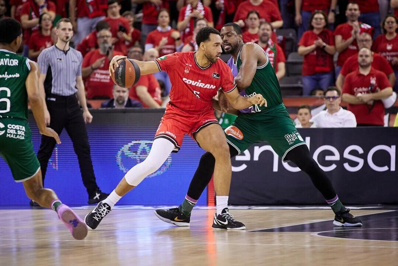 Las fotos del Covirán Granada - Unicaja