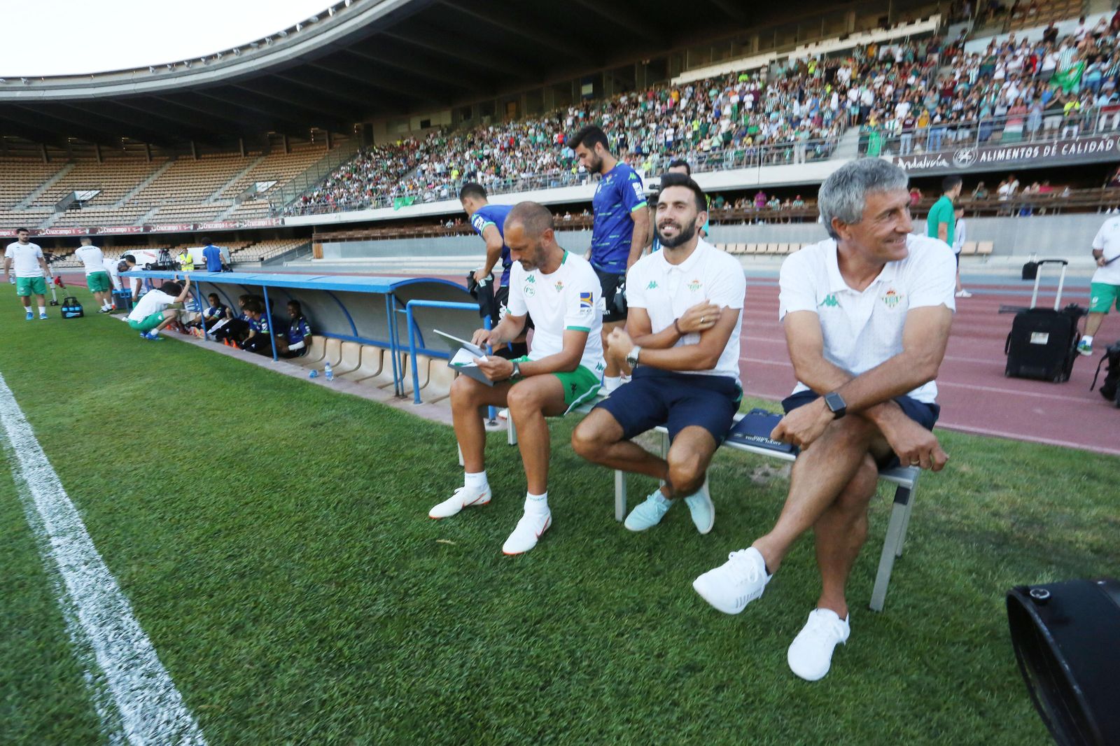 Las imágenes del Betis-Lille en Jerez