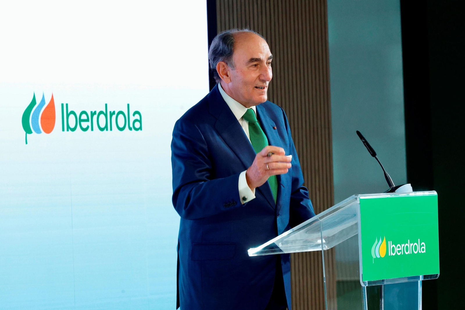 Ignacio Galán, presidente de Iberdrola. Ignacio Galán, presidente de Iberdrola.