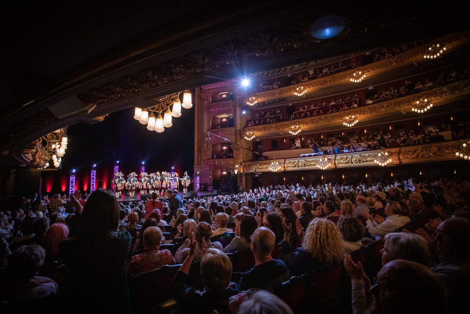 La 'Gaditanissima' sobre el escenario del Liceo