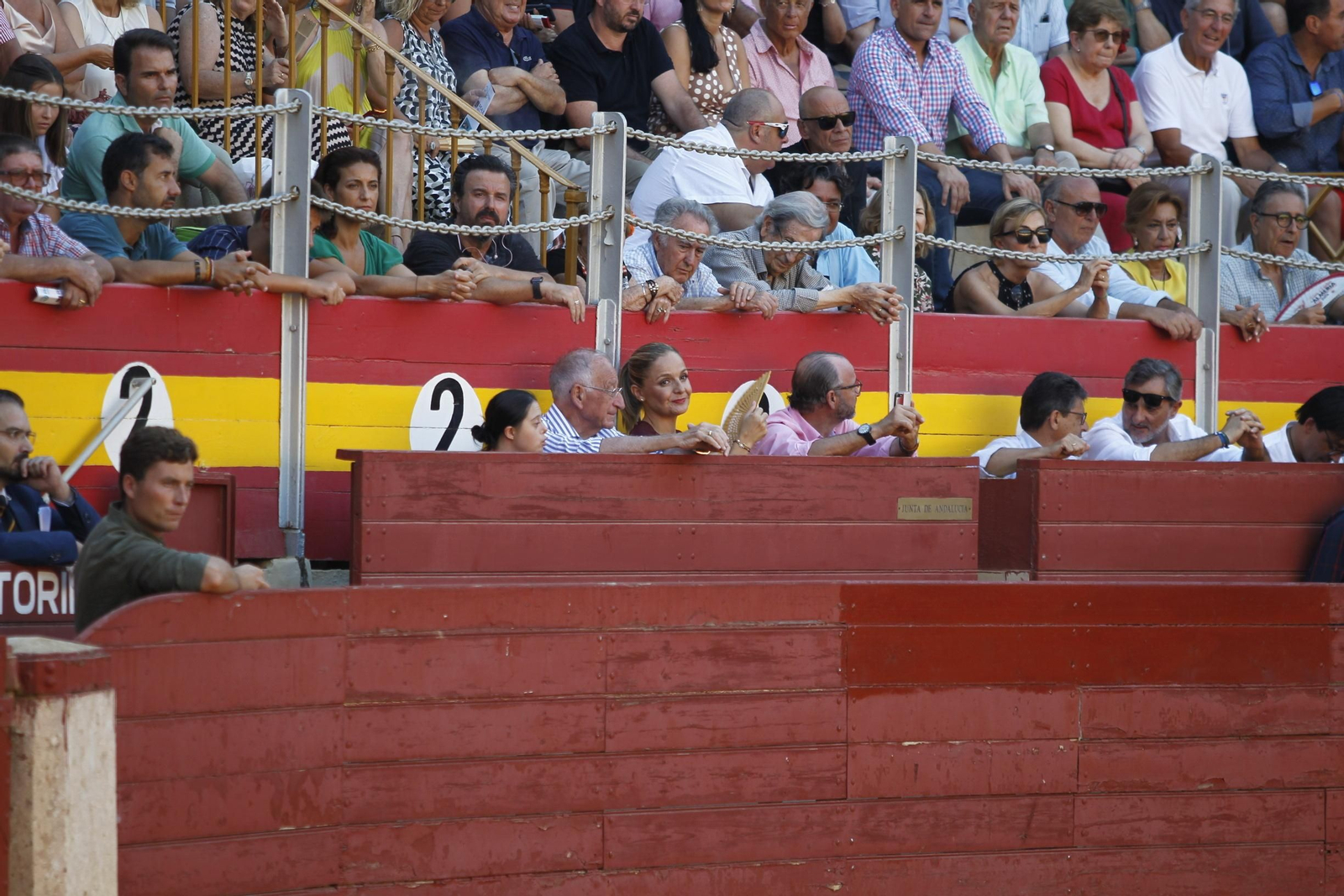 Fotogalería segunda corrida de toros. Feria de Almeria 2019