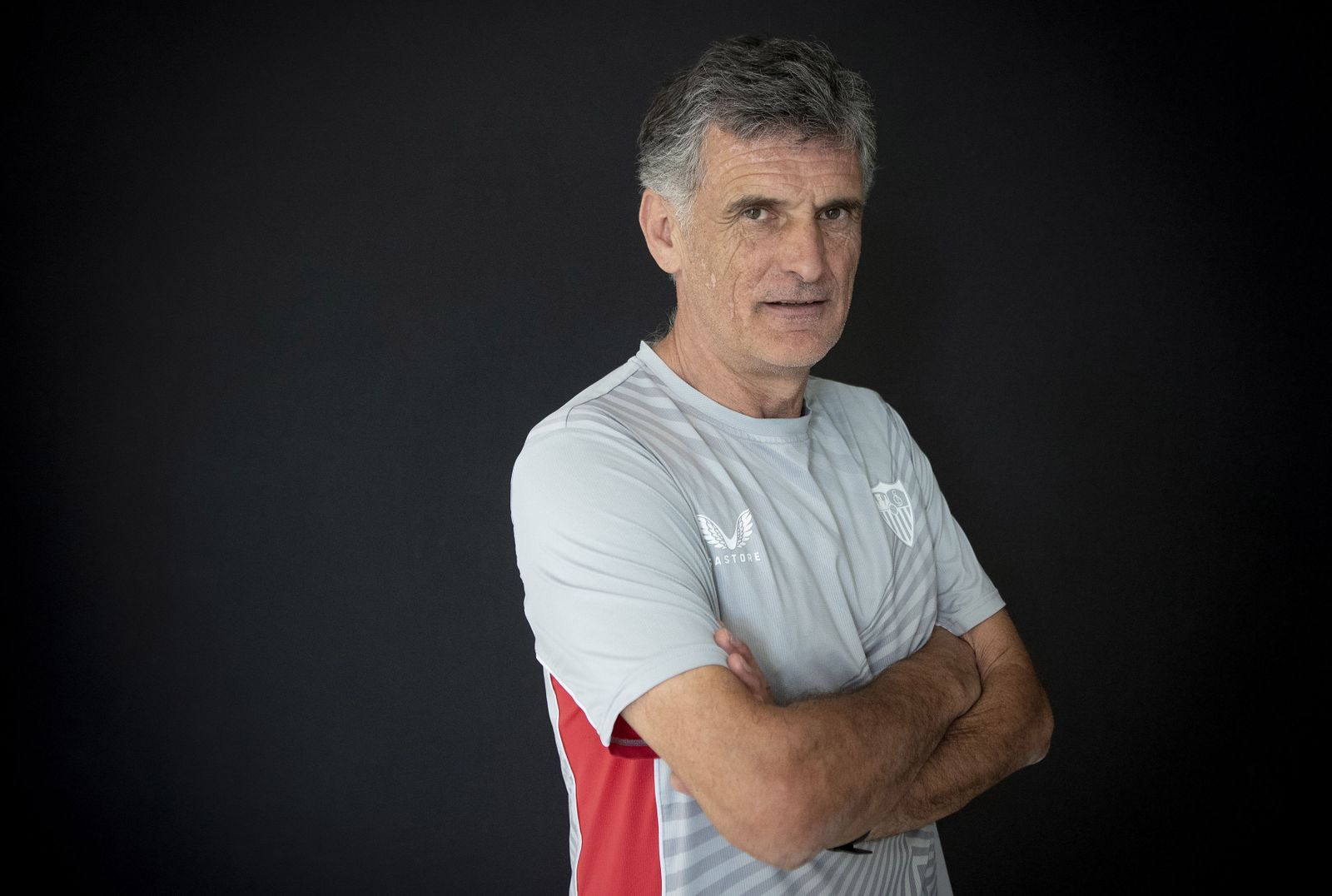 Las fotos de la entrevista a Mendilibar