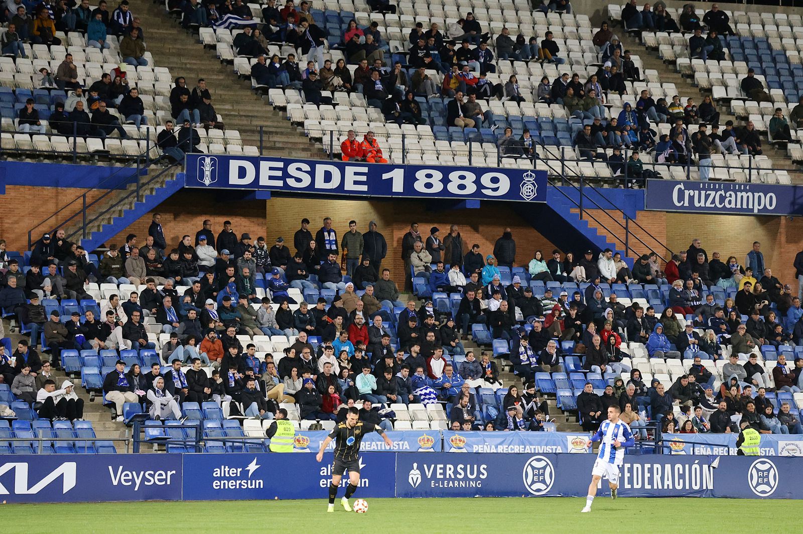 Búscate en las gradas del Nuevo Colombino en el Recre-Intercity
