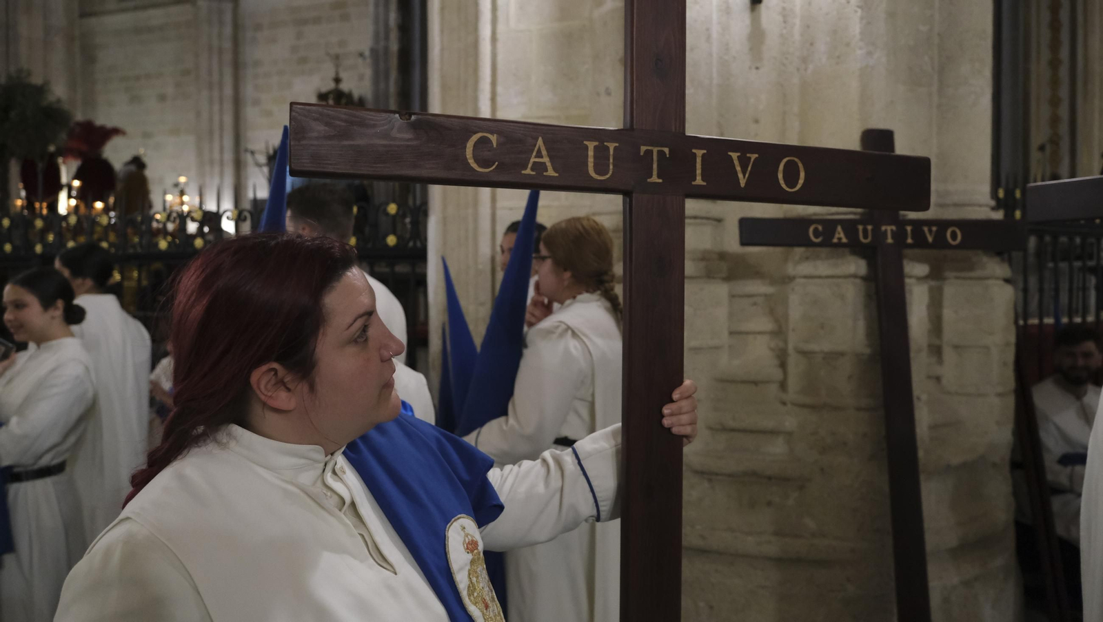 Prendimiento en la Semana Santa de Almería 2025