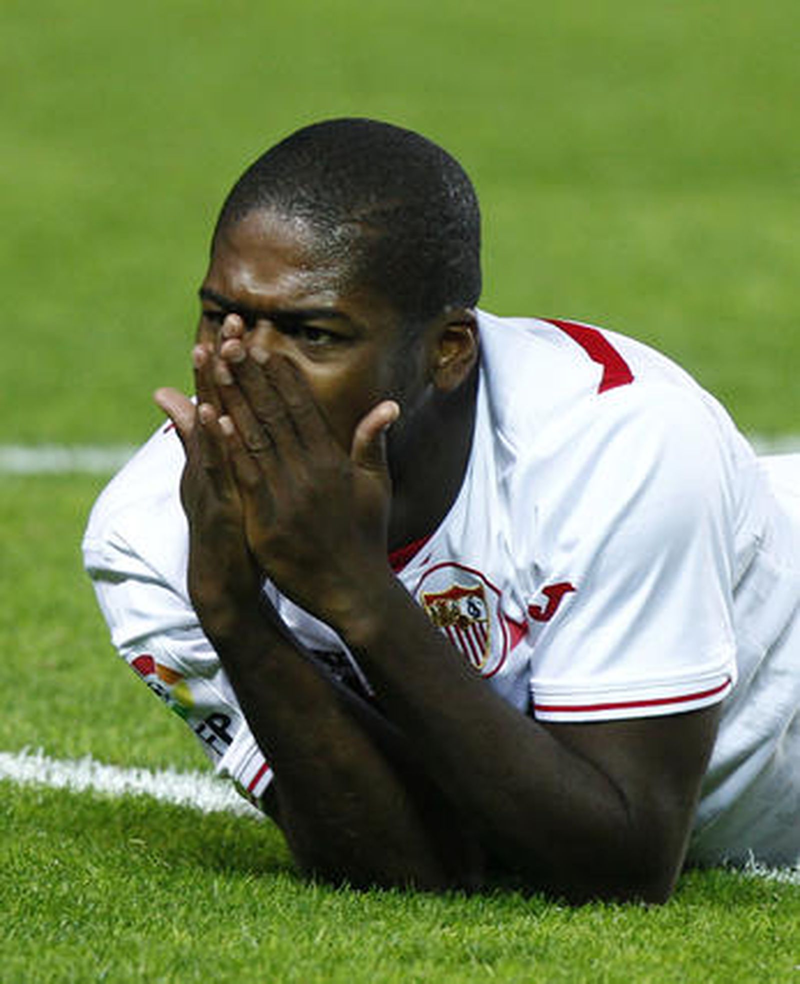 Los de Manzano caen en casa tras un gol del Webo en el minuto 90.

Foto: Antonio Pizarro