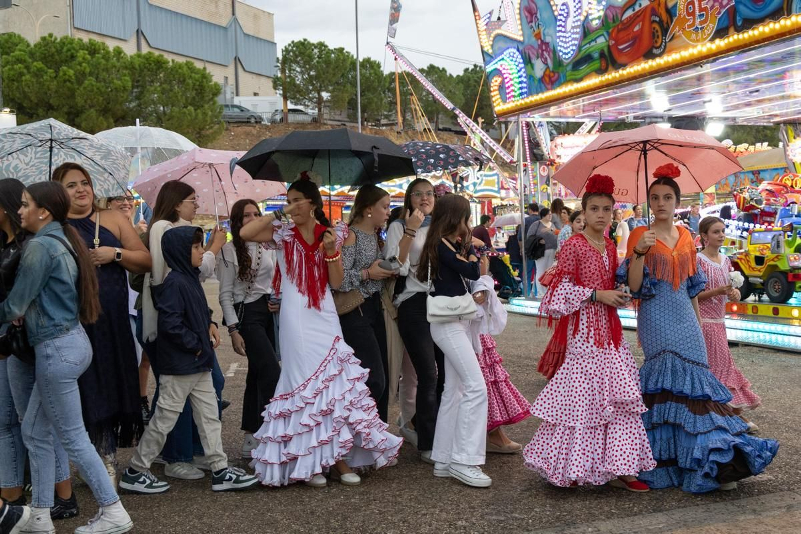 Feria de tarde de San Lucas, en imágenes