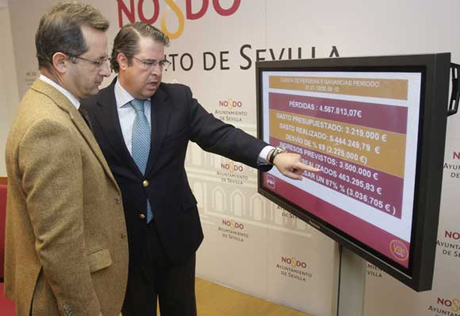 El PP alerta de las cuentas de Giralda TV y apuesta por reducir el presupuesto "un 40%"