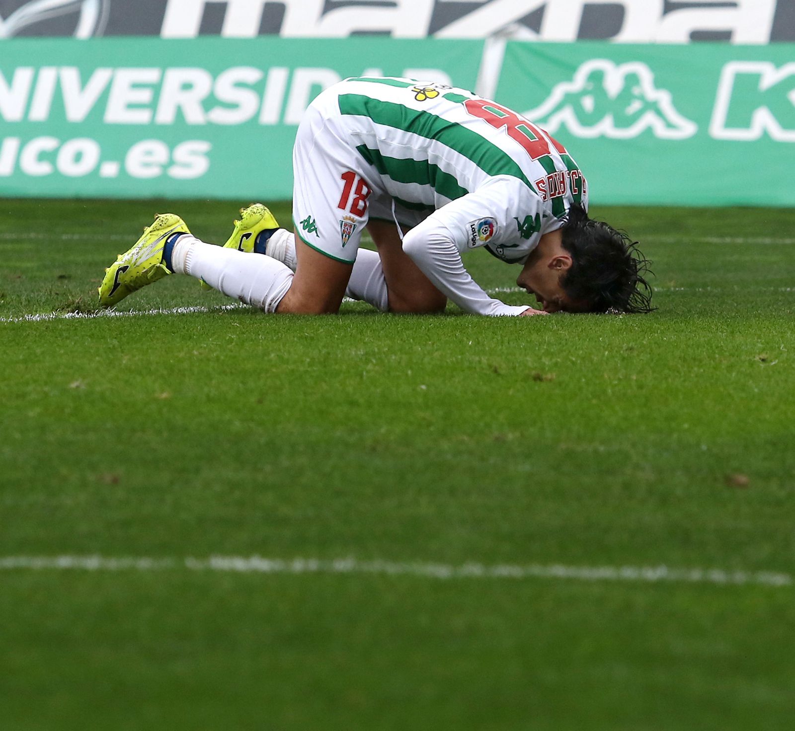 El Córdoba-Huesca, en imágenes