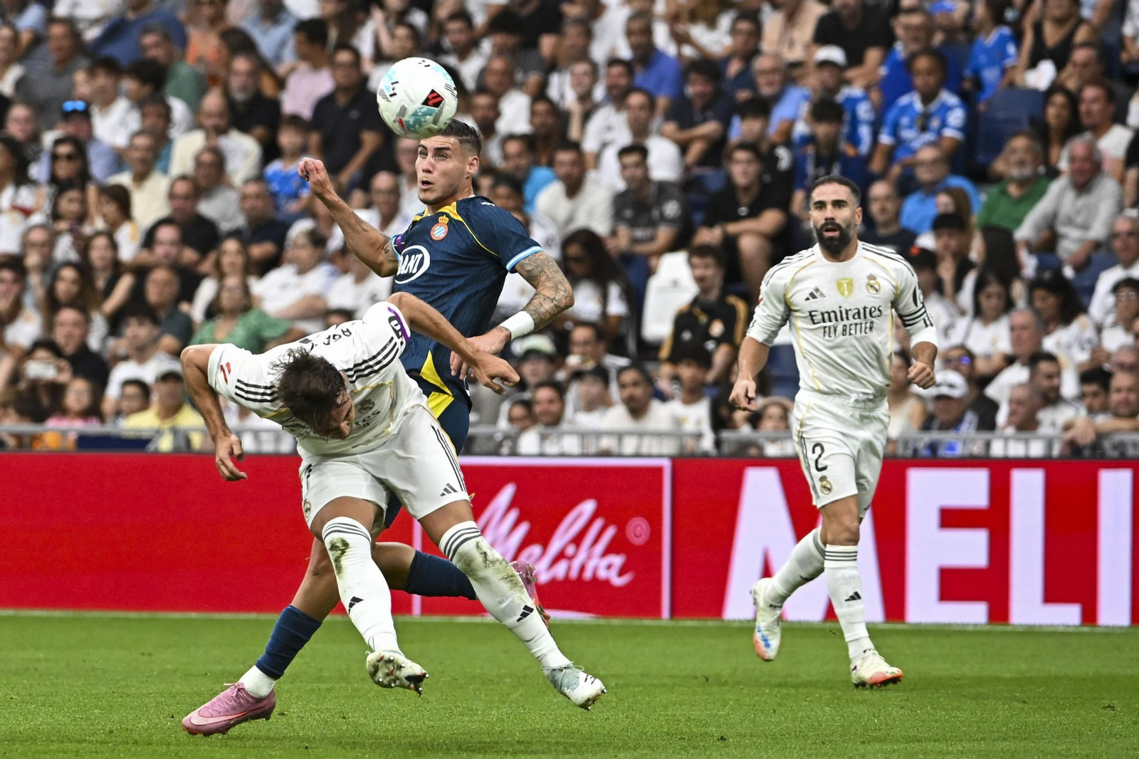 Las fotos del Real Madrid-Espanyol