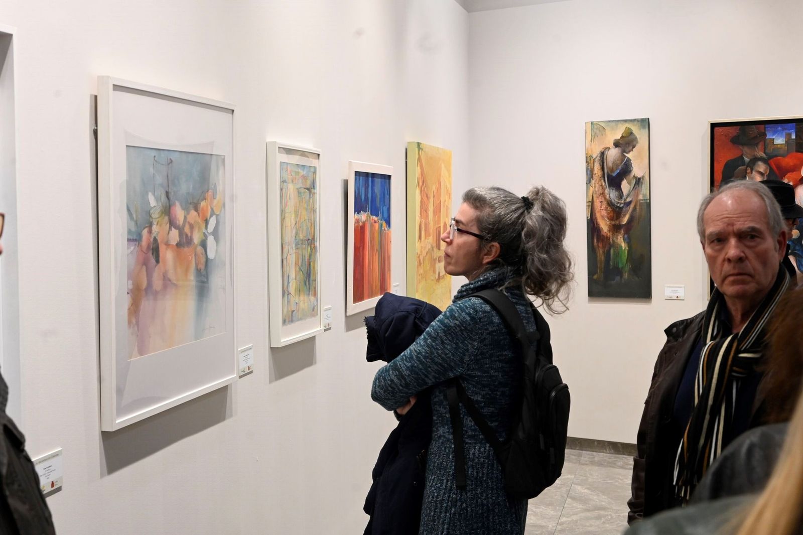 La inauguración de la exposición '29 creadoras en Córdoba', en imágenes