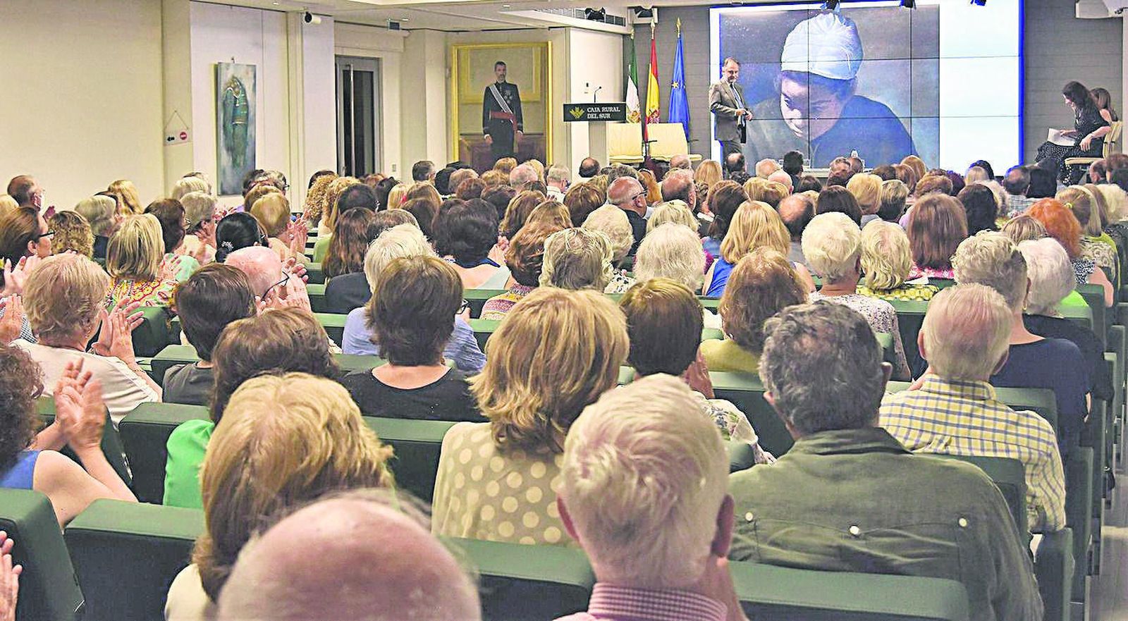 El pintor murió,  el artista es inmortal