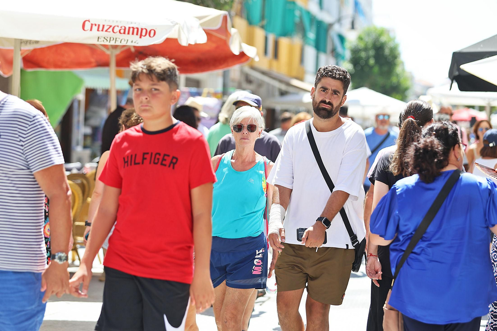 Las imágenes más destacadas del jueves 15 de agosto en Huelva