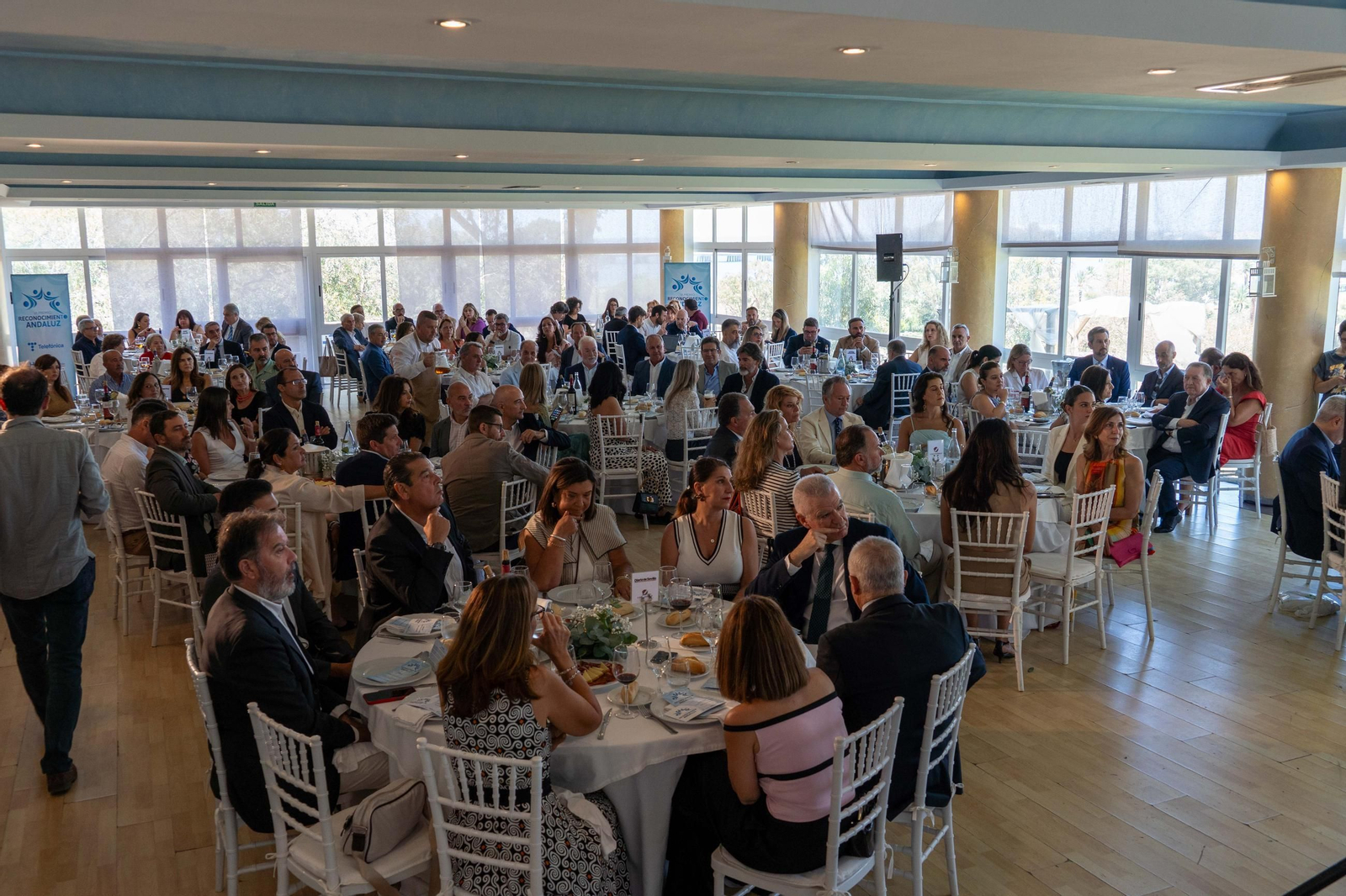 Imágenes del Acto de entrega del VI Premio Reconocimiento Andaluz a Carolina Marín, campeona olímpica de bádminton