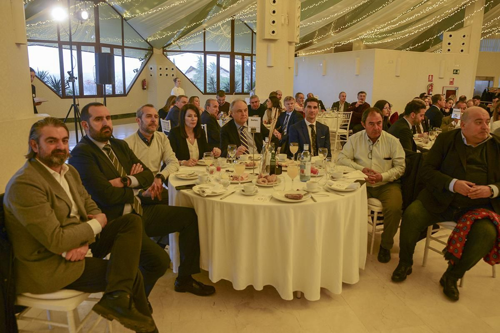 En imágenes: así ha sido el desayuno informativo de Jaén Hoy con el alcalde, Agustín González