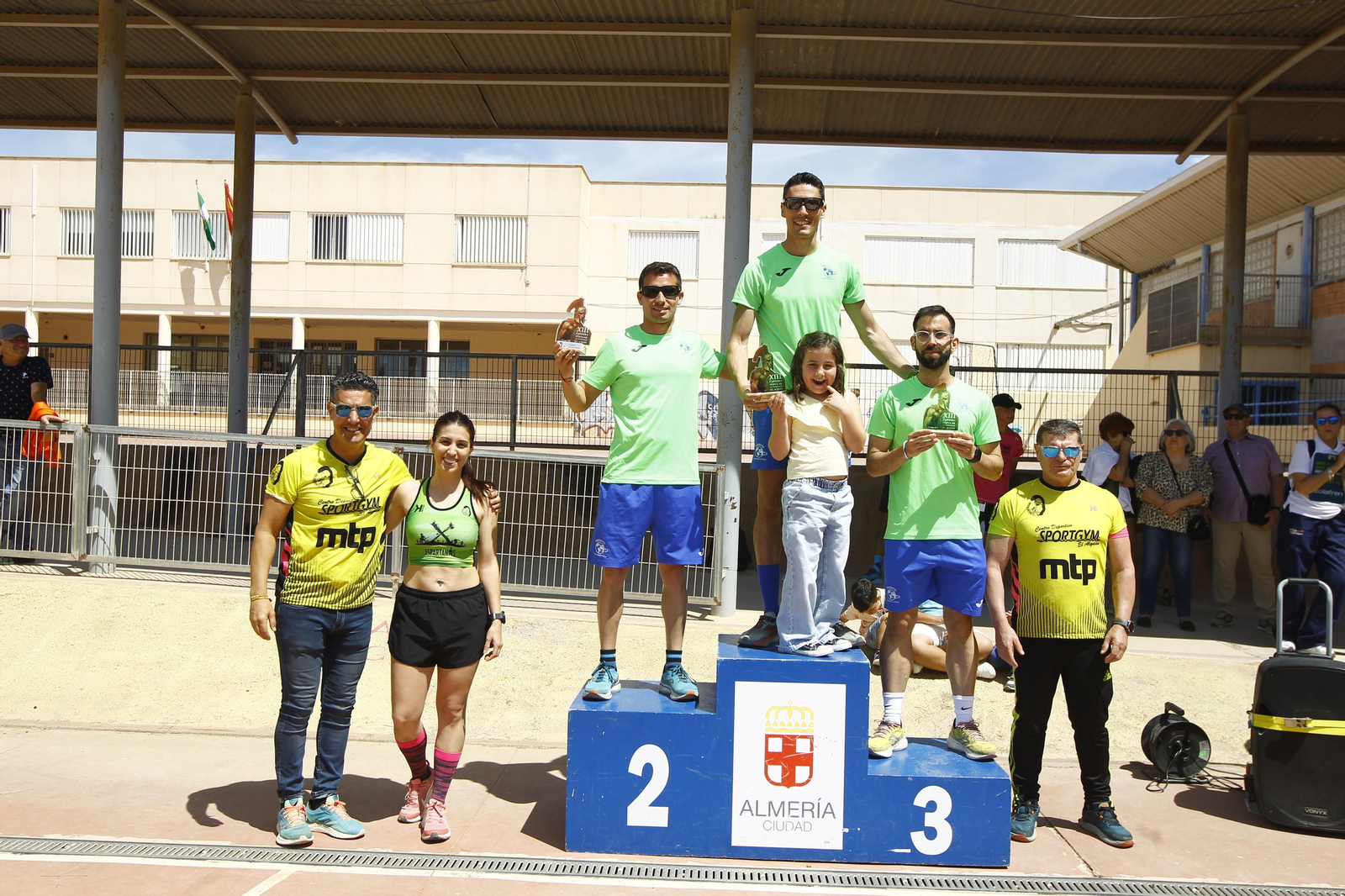 Imágenes de la XIII Carrera de los Espartanos del Alquián 2024