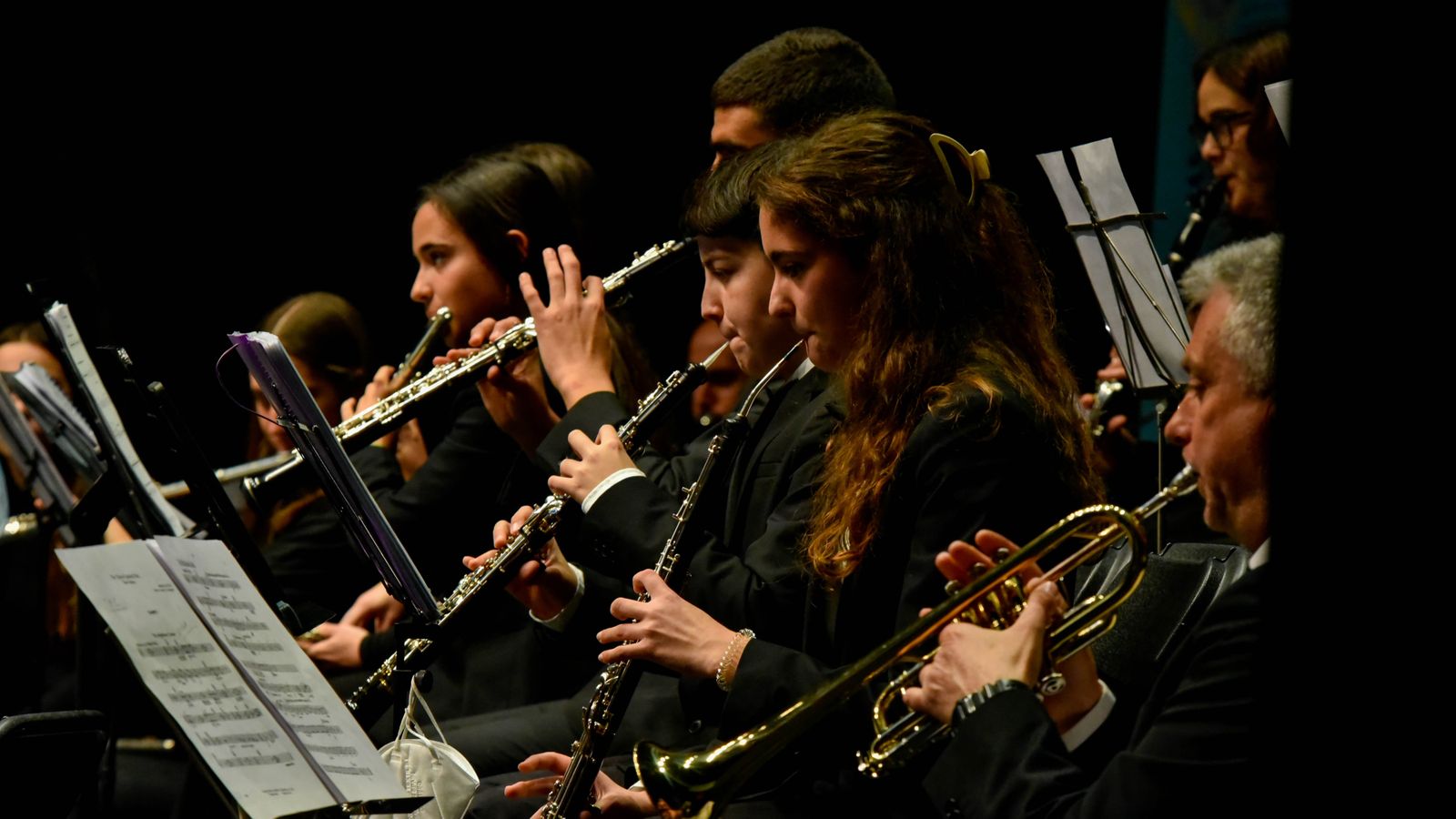 Las fotos del concierto de La Joven Orquesta Sinfónica de La Línea
