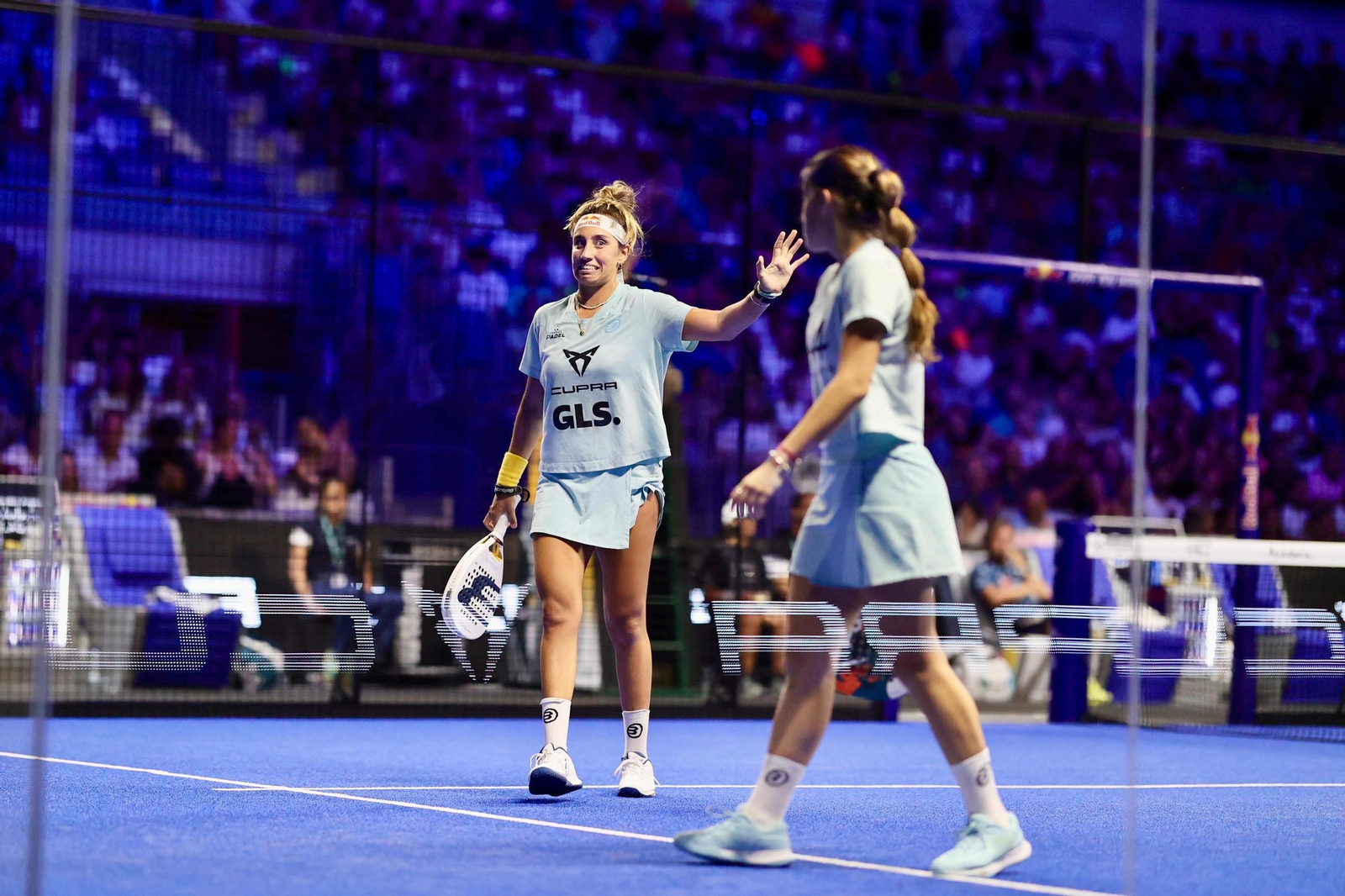 Finales del Andalucía Málaga Premier Padel