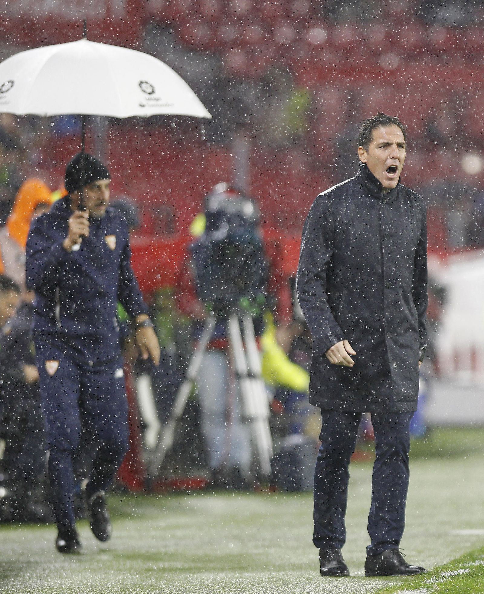 Las imágenes del Sevilla-Levante