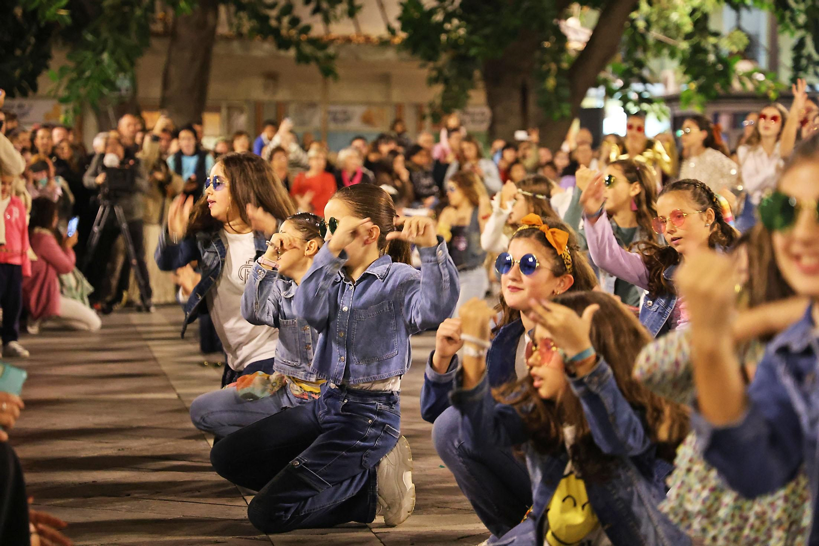 Imágenes del espectacular Flashmobe realizado en la Plaza de Las Monjas