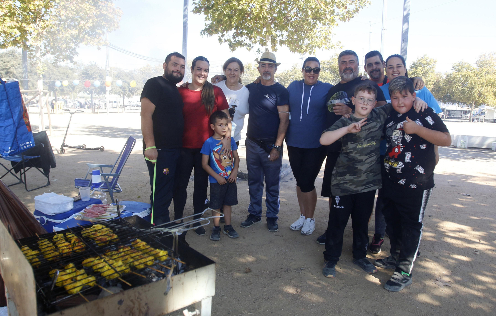 Los peroles por San Rafael, en fotografías