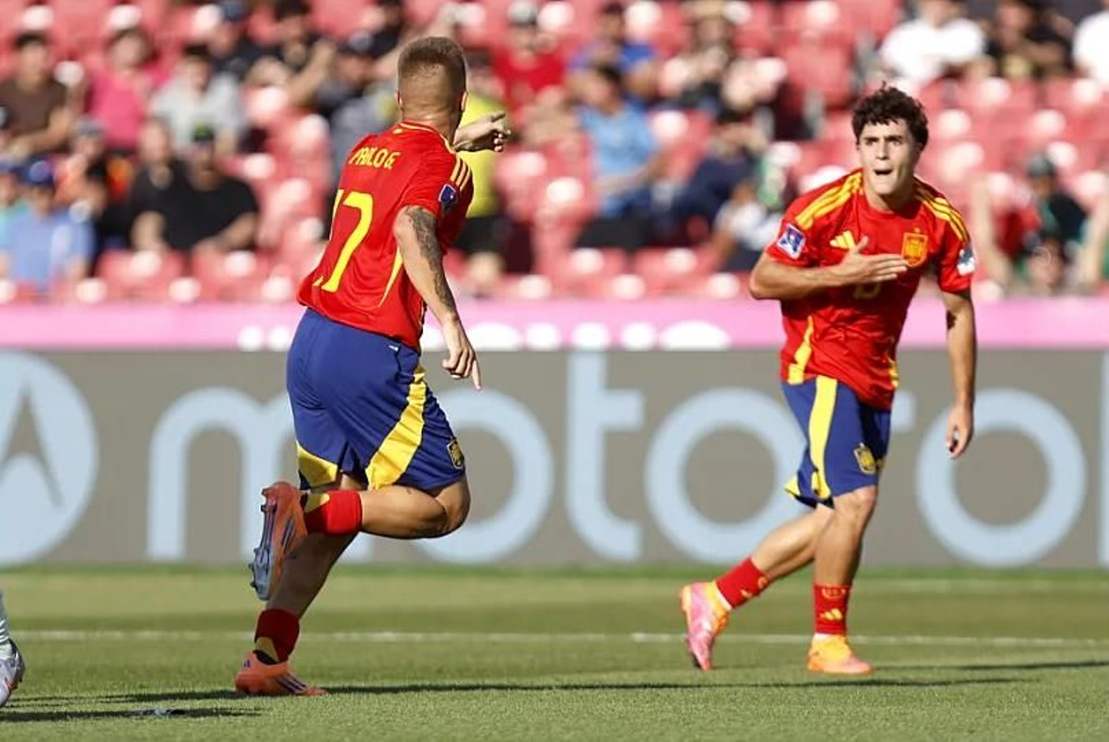 La España sub 20 de Izan Merino, al borde de la eliminación en el Mundial de Chile