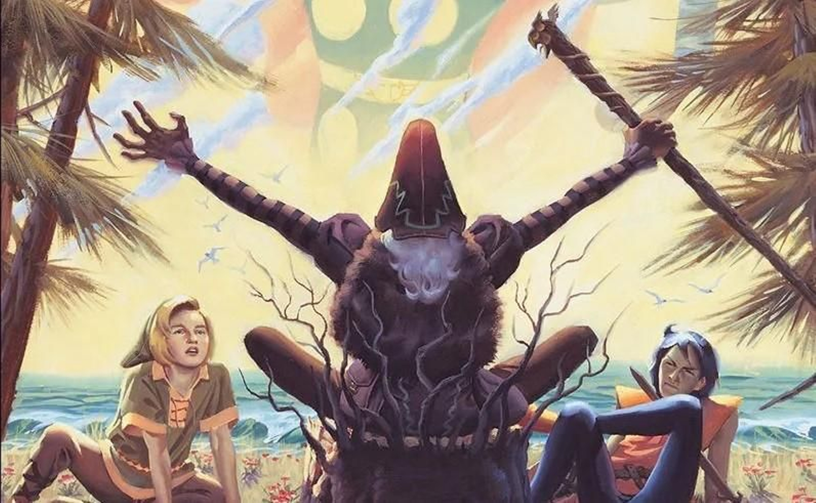 Detalle de la portada del cómic.