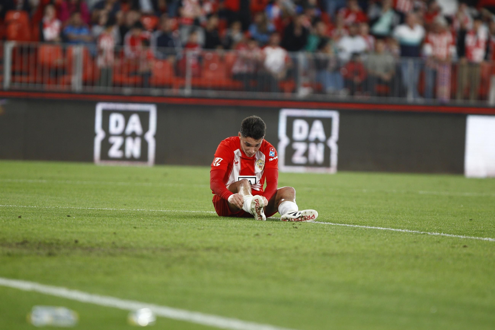 Las mejores imágenes del U.D. Almería-Granada C.F